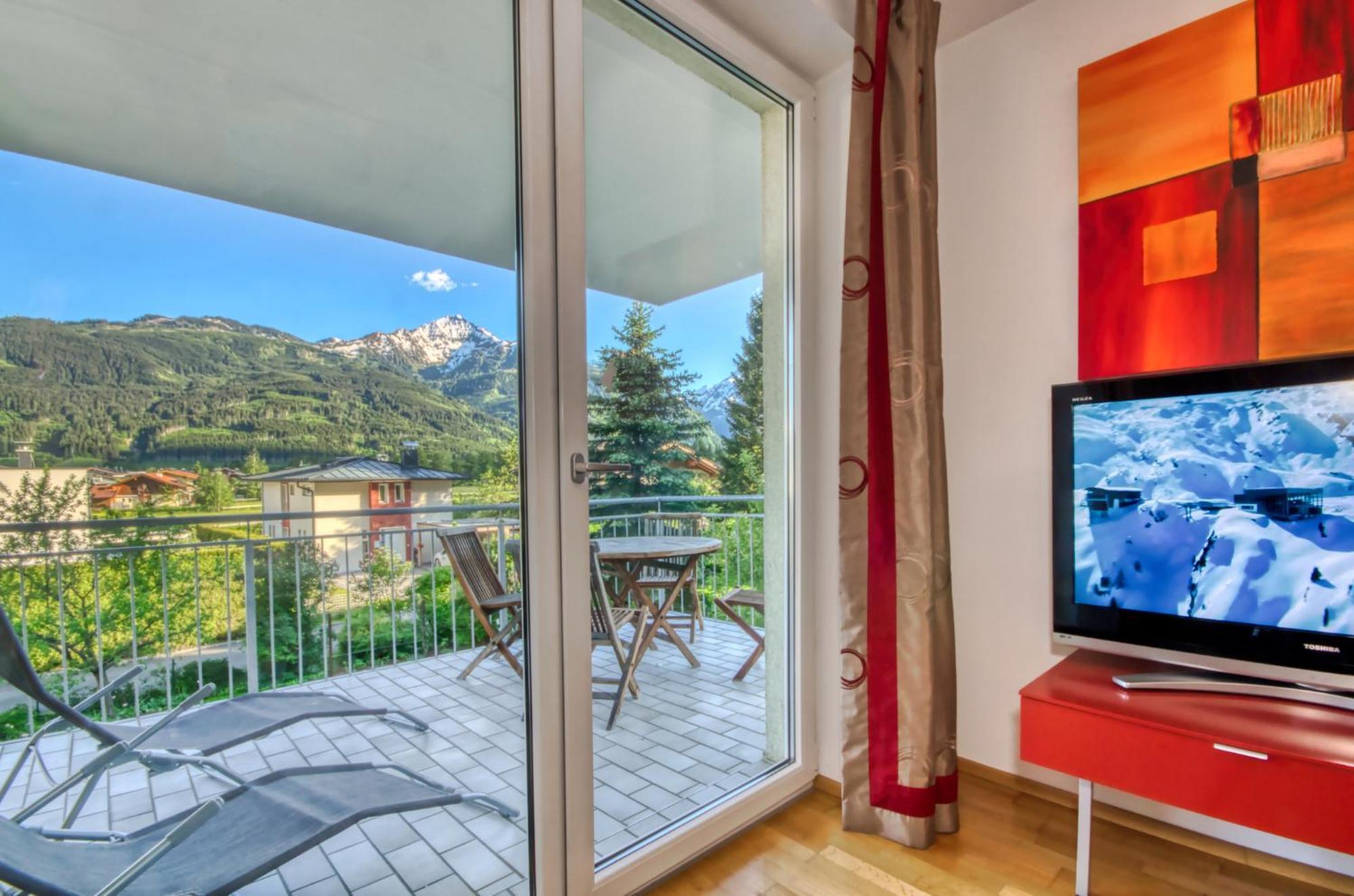 Apartment Leon - By Alpen Apartments Zell am See Eksteriør bilde