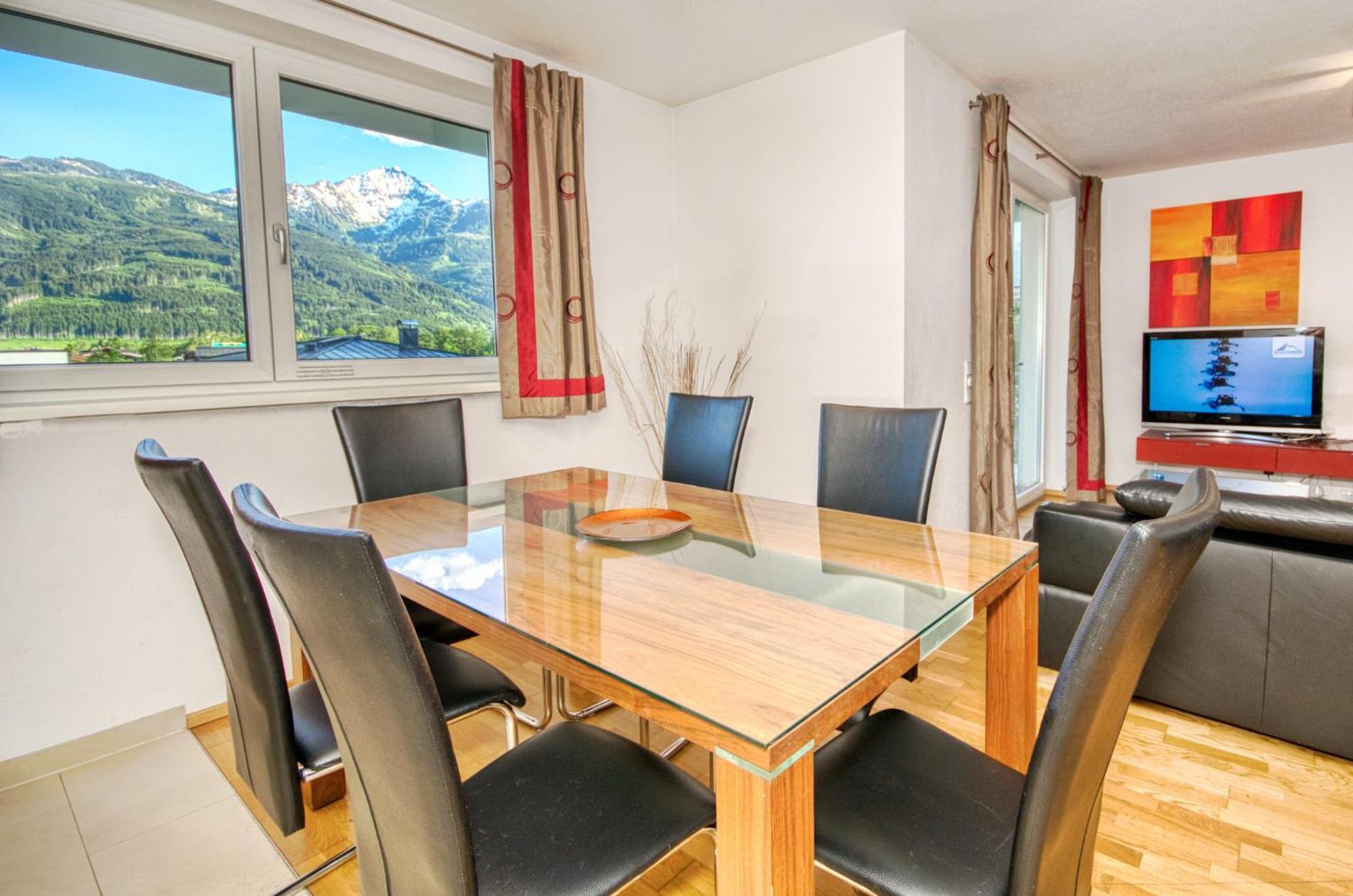 Apartment Leon - By Alpen Apartments Zell am See Eksteriør bilde