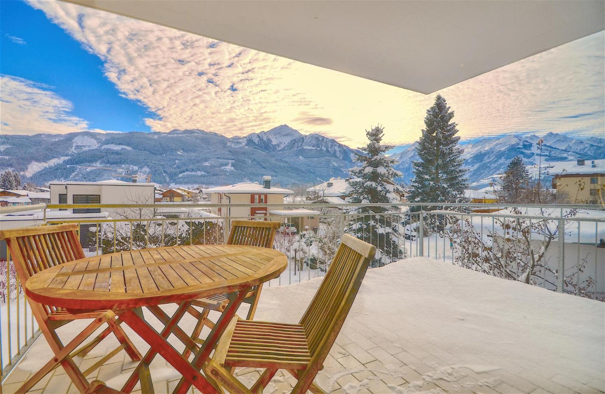 Apartment Leon - By Alpen Apartments Zell am See Eksteriør bilde